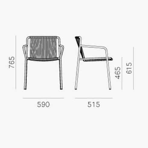 Tribeca 3665 Garden Armchair